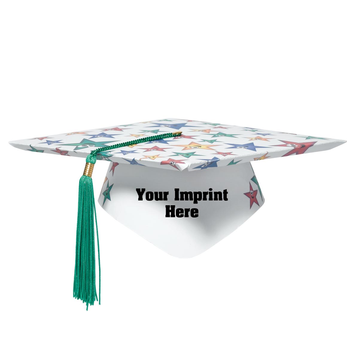 Any year can be added on cap Custom graduation cap
