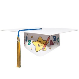 Graduation Cap - ABC's - 123