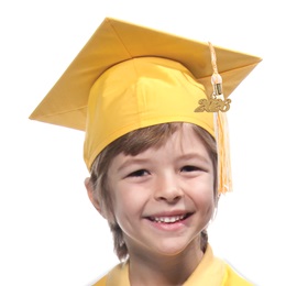 Premium Matte Gold Graduation Cap and Tassel Set