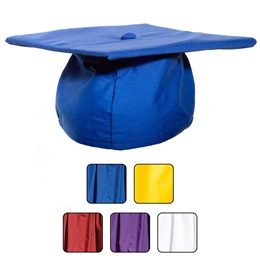 Child-size Matte Graduation Cap