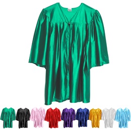 Shiny Graduation Gown