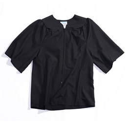 Black EZ Matte Graduation Gown