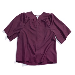 Maroon EZ Matte Child-size Graduation Gown