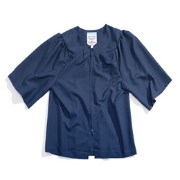 Navy Blue EZ Matte Graduation Gown