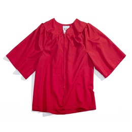 Red EZ Matte Graduation Gown