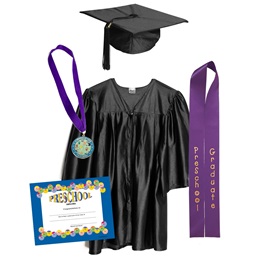 Preschool Graduation Shiny Award Set