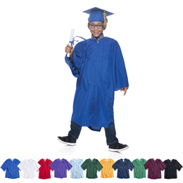 FlexiCool Graduation Gown, Cap, and Tassel Set
