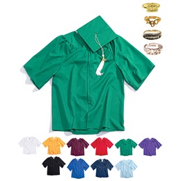 EZ Matte Graduation Ring Set