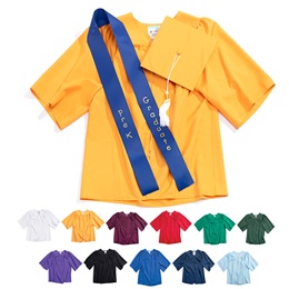 EZ Matte Pre-K Graduation Set With Sash