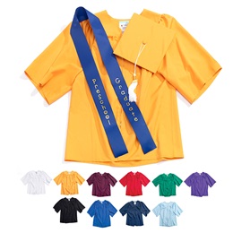 EZ Matte Preschool Graduation Set With Sash