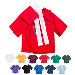 EZ Matte Kindergarten Graduation Set With Sash