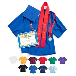 EZ Matte Pre-K Graduation Award Set
