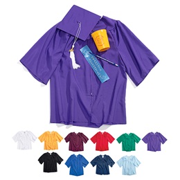 EZ Matte Kindergarten Fun Time Graduation Set