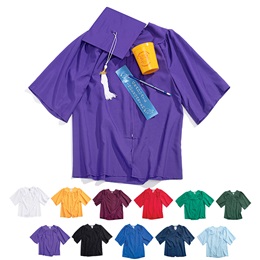 EZ Matte Kindergarten Fun Time Graduation Set