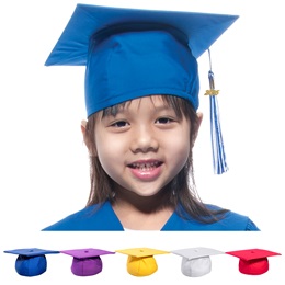 Matte Grad Cap and Tassel Set