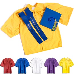 Matte Pre-K Graduation Set With Sash