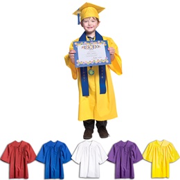 Matte Preschool Graduation Award Set