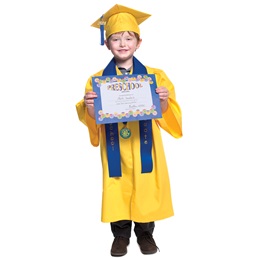 Matte Preschool Graduation Award Set