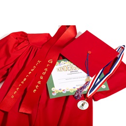 Matte Kindergarten Graduation Award Set