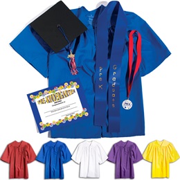 Matte Pre-K Graduation Award Set