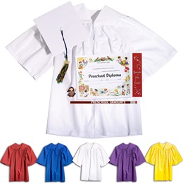 Preschool Super Grad Set - Matte