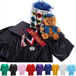 Shiny Graduation Set with Gift Pack