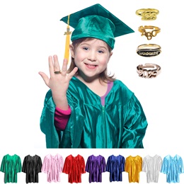 Shiny Graduation Ring Set