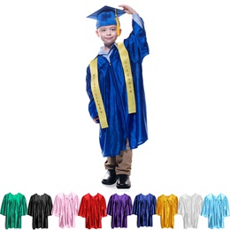 Shiny Kindergarten Graduation Set With Sash