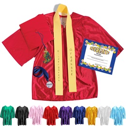 Shiny Kindergarten Graduation Award Set