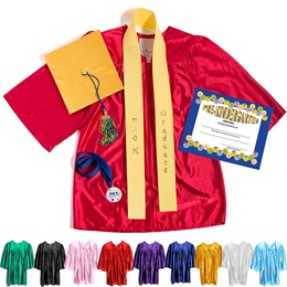 Shiny Pre-K Graduation Award Set