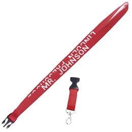 Personalized Lanyard- Buckle/Lobster Claw