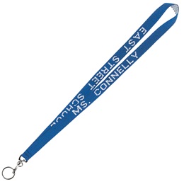 Personalized Lanyard - Swivel Snap/Split Ring