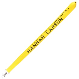 Personalized Lanyard - Lobster Claw