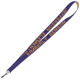 Personalized Lanyard - Swivel Snap