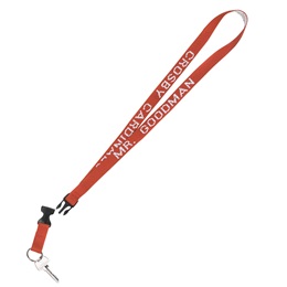 Personalized Lanyard - Buckle/Split Ring