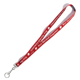 Microweave Lanyard - Breakaway Buckle/ Swivel Snap/Split Ring