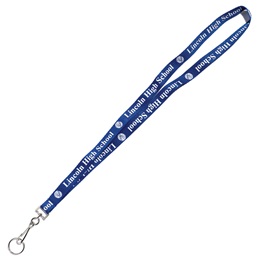 Microweave Lanyard - Standard Swivel Snap/Split Ring