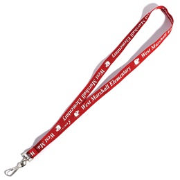 Microweave Lanyard - Standard Swivel Snap