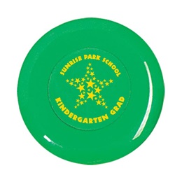 Solid Color Custom Mini Flyer - 5 in.
