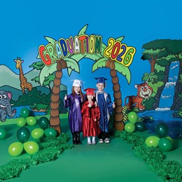 Jungle Jamboree Complete Prop Set