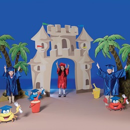 Sandcastle Beach Prop Set (without sign)