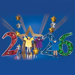 Gems and Stars Complete Prop Set