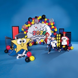 Superhero Grads Complete Prop Set