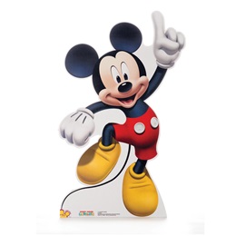 Mickey Mouse Life Size Stand-Up