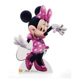 Dancing Minnie Mouse Life Size Stand-Up