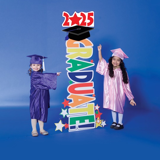 2020 Graduate Prop Kit Alphabet U