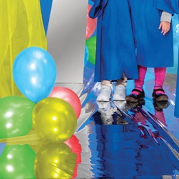 Super Star Pathway and Colored Balloons Prop Kit