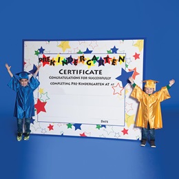 Giant Pre-Kindergarten Diploma Kit