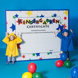 Giant Preschool Diploma Kit