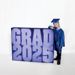 Grad Year Light-up Block Kit